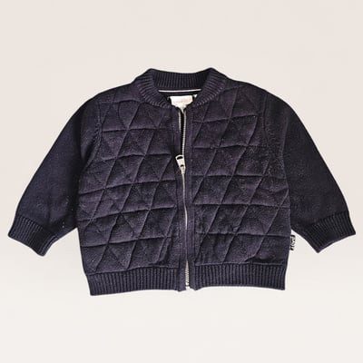 Zara Knit Zip-Up Cardigan, 6-9 Months