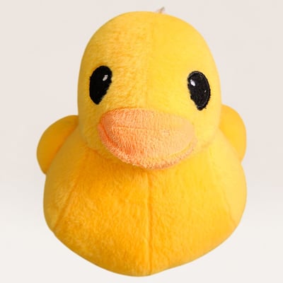 Yellow Duck Plush Toy
