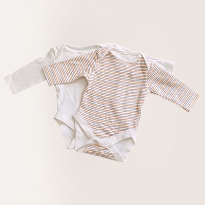 Baby Bodysuit set of 2 (0 months)