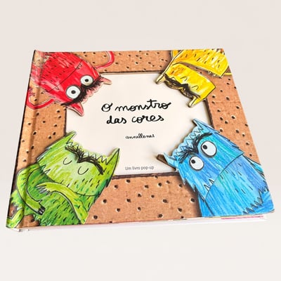O Monstro das Cores Pop-Up Book