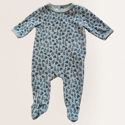 Vertbaudet Baby Sleepsuit, 1 Month / 50cm