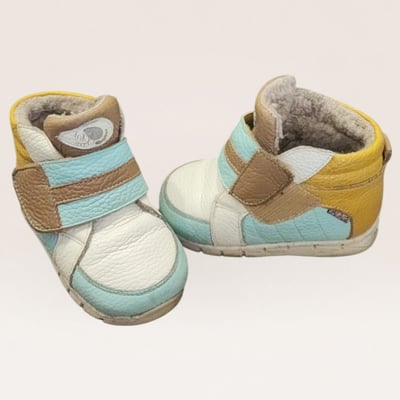 Toddler Ankle Boots with Wool Lining