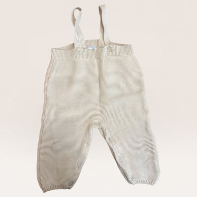 Anidor Knit Overalls with Suspenders