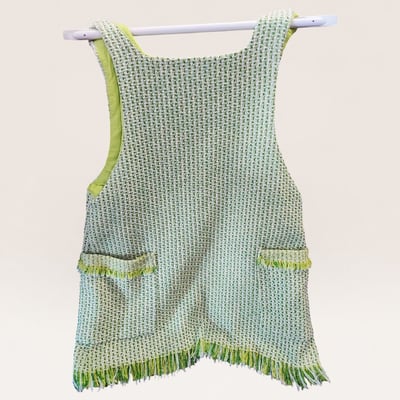 Koton Kids Green Textured Sundress