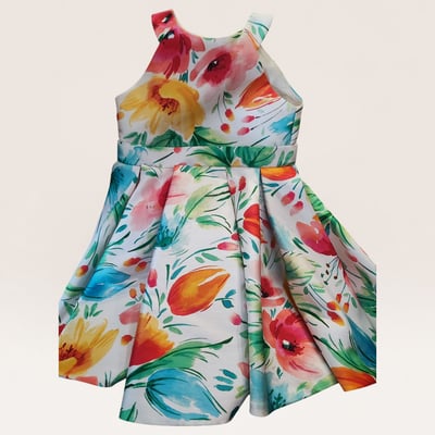 Abel & Lula Party Dress, Size 6 (116cm)