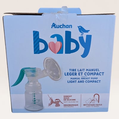 Auchan Baby Manual Breast Pump