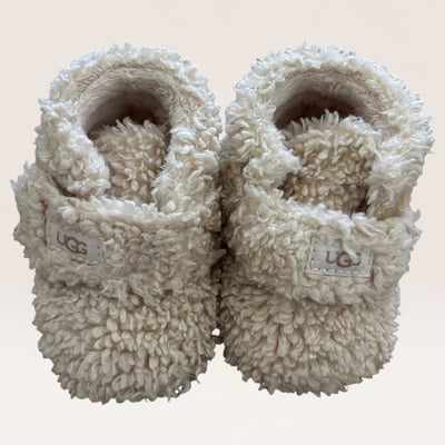 UGG Fuzzy Baby Booties