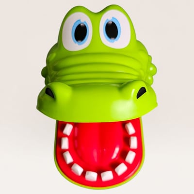 Crocodile Dentist Game