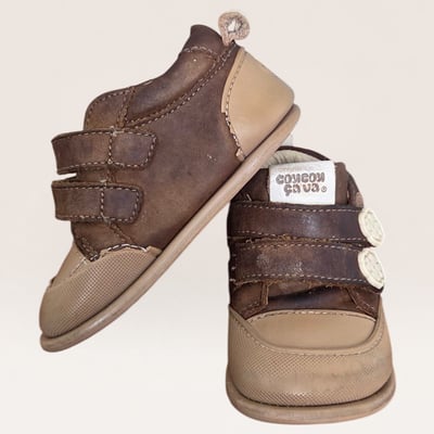Toddler Velcro Boots