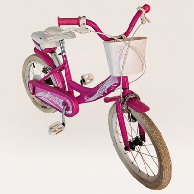 Photo of Kids' Bike with Basket - "Lovely"