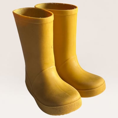 Kids' Rubber Rain Boots