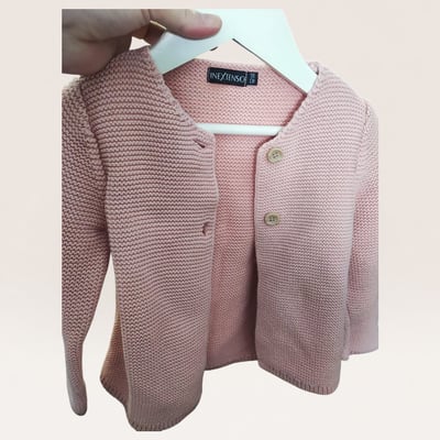 Inextenso Knit Cardigan