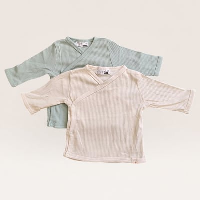 Ergee Baby Top set of 2 Size 68 (4-6 Months)