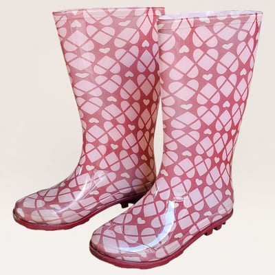 Photo of Kids' Rain Boots (Size 33)