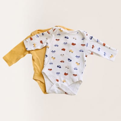 Baby Bodysuits - set of 2