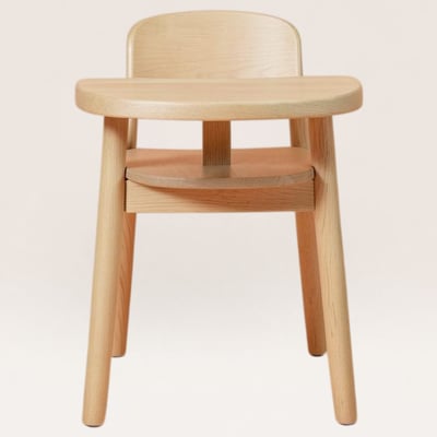 Wooden Kids' Chair with Tray
