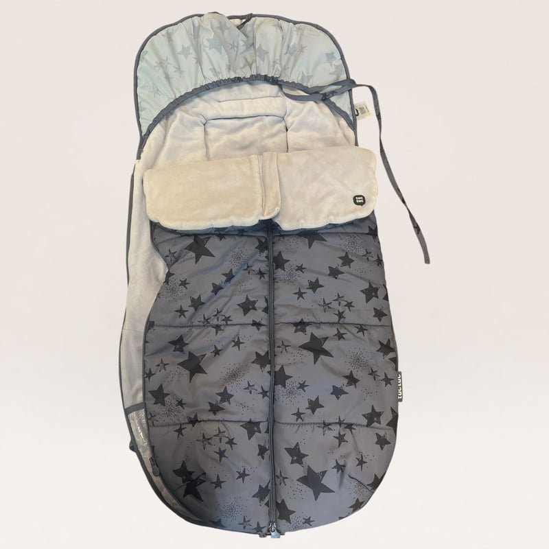 Tuc Tuc Footmuff with Star Print