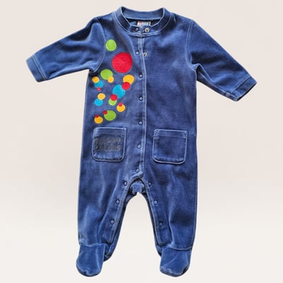 Smiling Kids Baby Romper, 60cm/3M