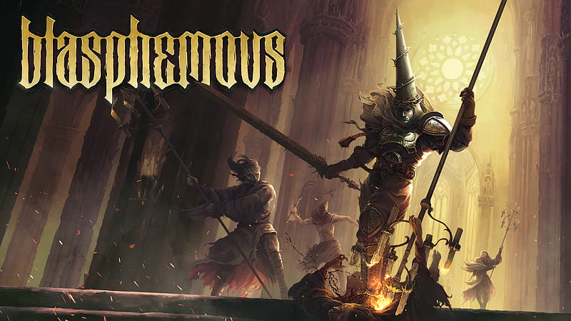 The Art of Blasphemous: A Visual Feast for Fans of Dark Fantasy