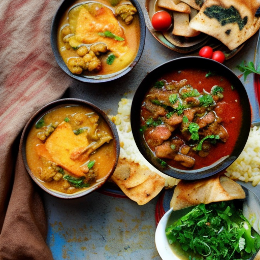 Discover the Rich Flavors of Algerian Cuisine: 5 Hearty Stews and Soups to Warm Your Soul