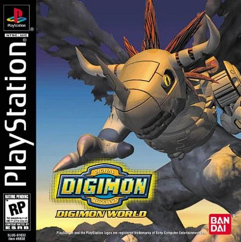 Digimon World cover