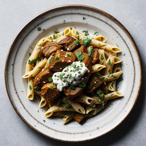Savor the Flavors of the Mediterranean with this Lamb and Artichoke Pasta Recipe
