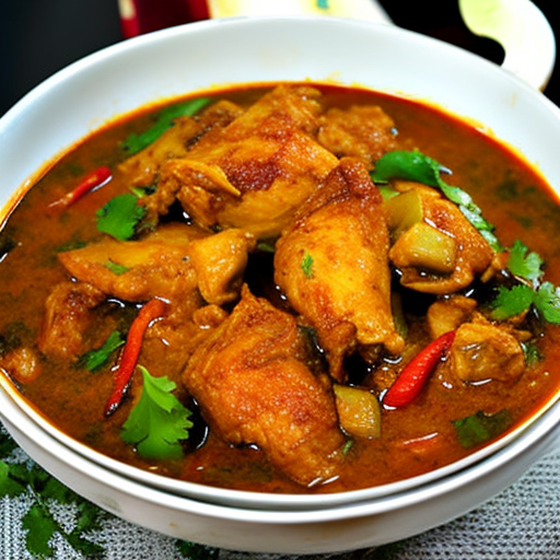 Jasha Maroo: A Chicken Stew Infused with Bhutanese Spices