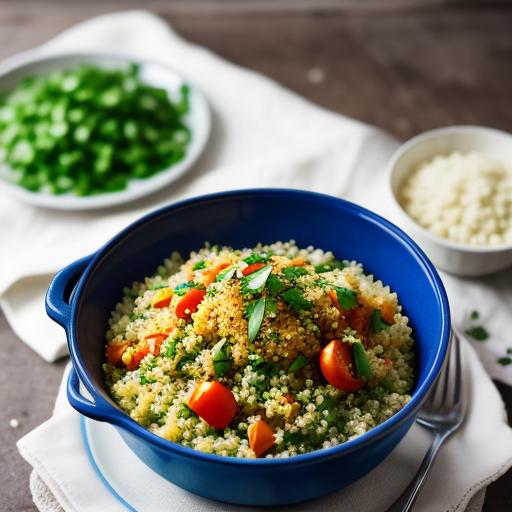 Spice Up Your Dinner Routine with this Delicious Lamb and Vegetable Couscous Recipe