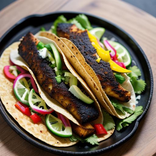 Get a Taste of the Bayou with These Mouthwatering Cajun Catfish Tacos!