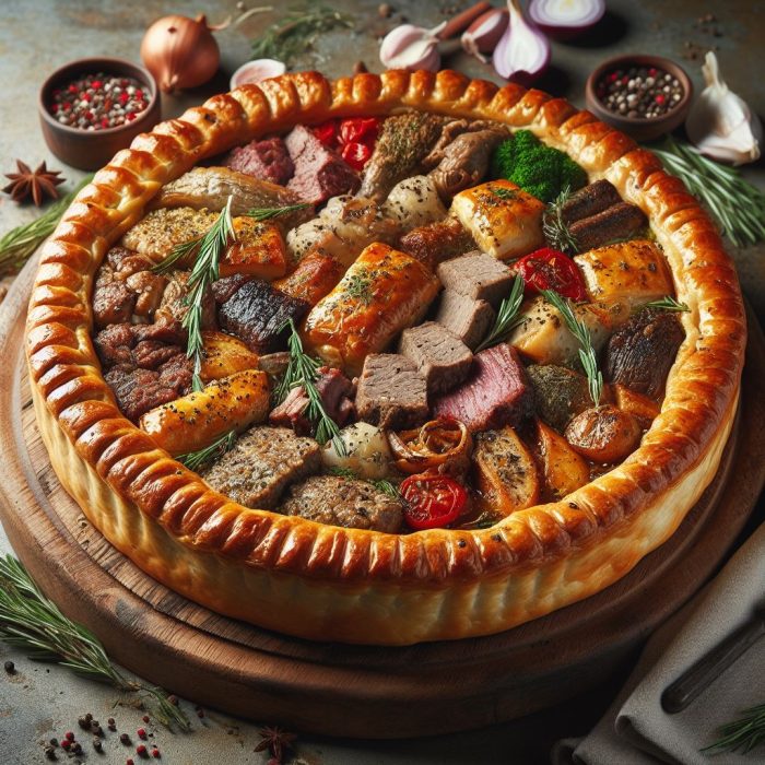Savory Pies for the Freezer: Make-Ahead Convenience
