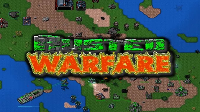 Experience the Thrill of War with Rusted Warfare - The Best RTS Game of All Time!