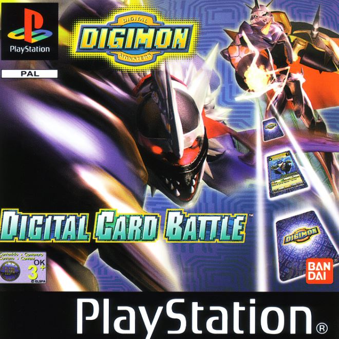 Digimon Digital Card Battle review