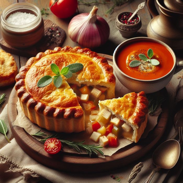Warm Up Your Winter with These Savory Pie and Soup Pairings