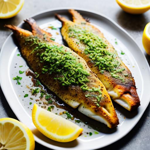 Get Hooked on This Delicious Crispy Baked Lemon Pepper Catfish Recipe!
