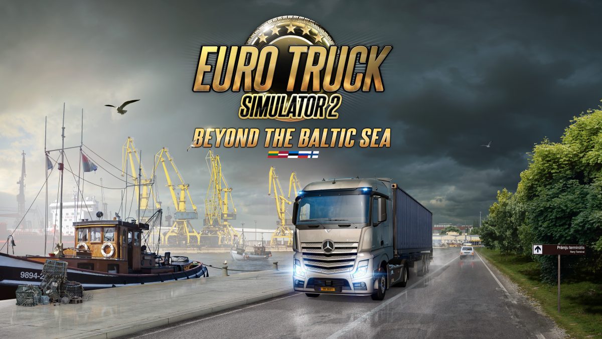 Euro Truck Simulator 2 Goes Coastal: Reviewing the Baltic Sea Expansion