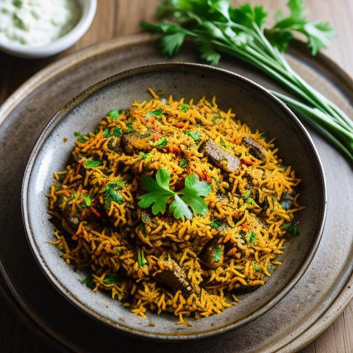 Spice Up Your Dinner Routine with this Delicious Lamb and Vegetable Biryani Recipe