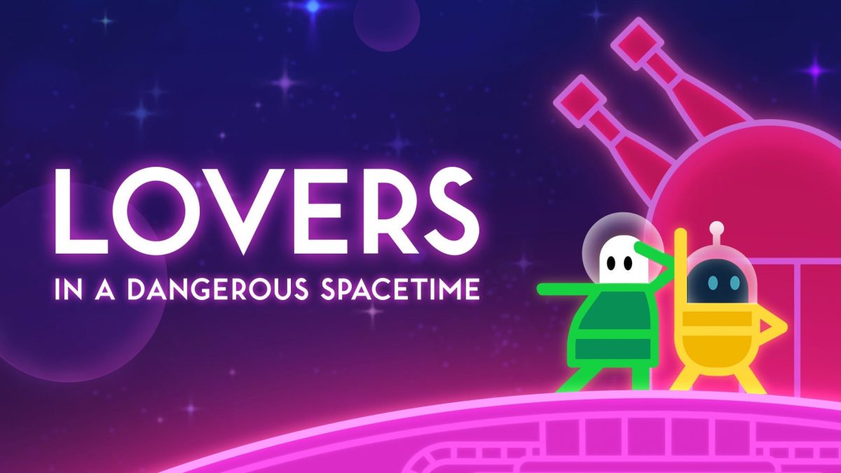 Lovers in a dangerous spacetime Review