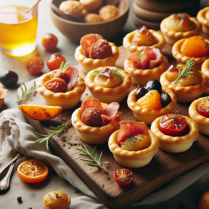 Get Creative with Savory Pie Bites: 5 Delicious Recipes to Try