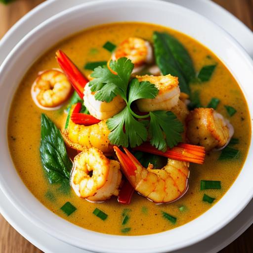 From the Sea to Your Bowl: The Ultimate Thai Red Curry Coconut Shrimp Soup Recipe