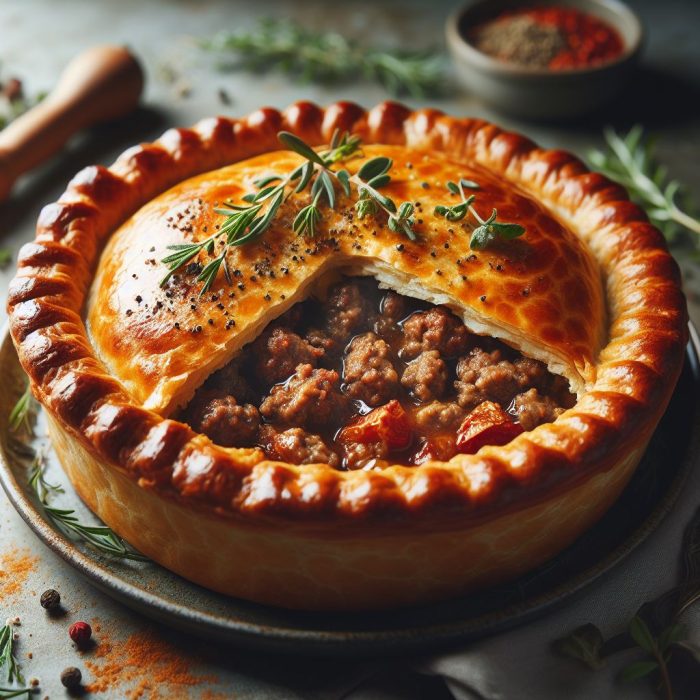 Impress Your Guests with These Creative Savory Pie Presentation Ideas