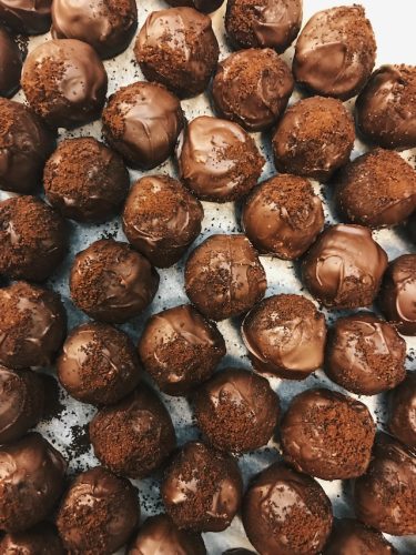 Chocolate balls