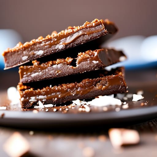 Rich and Indulgent Chocolate Coconut Bars