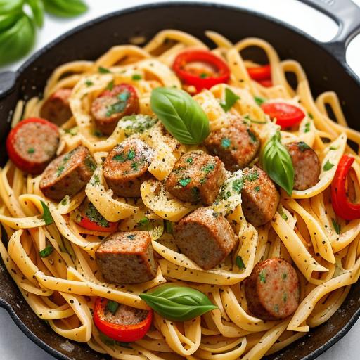 A Taste of Italy: How to Make the Perfect Sausage and Peppers Pasta
