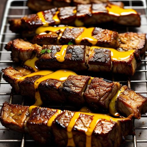 Honey Mustard Glazed Lamb Rack Recipe Cultural Cuisine Quest