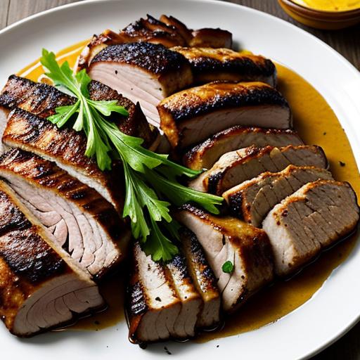 Get Ready to Fall in Love with This Easy-to-Make Maple Dijon Glazed Pork Tenderloin Recipe!