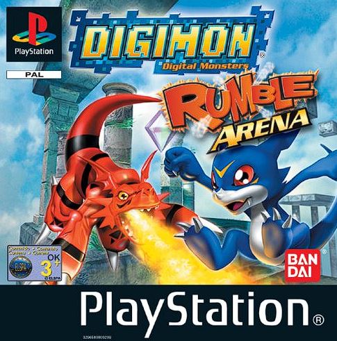 Digimon Rumble Arena review