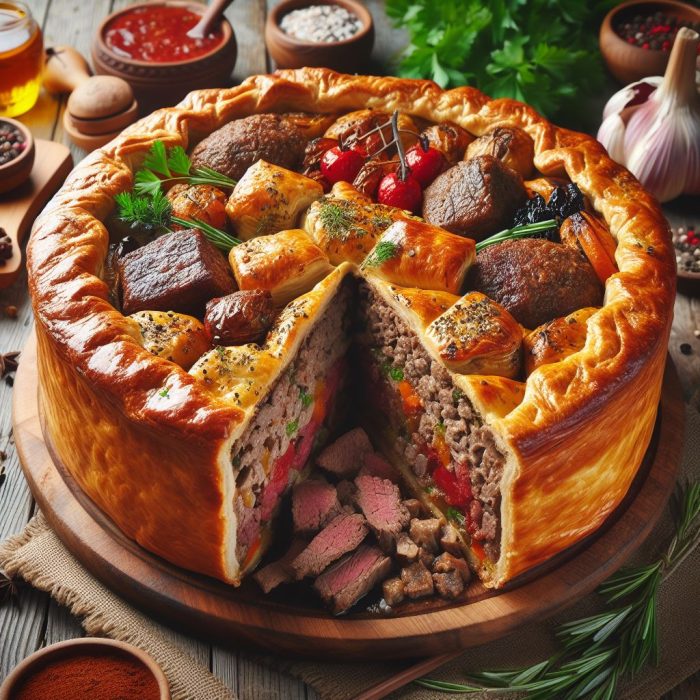 The Perfect Savory Pie: A Culinary Quest for Perfection