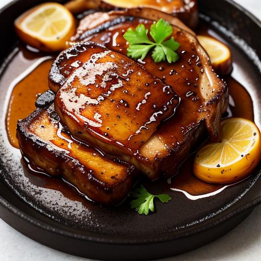 The Perfect Pairing: Bourbon and Brown Sugar Pork Chops