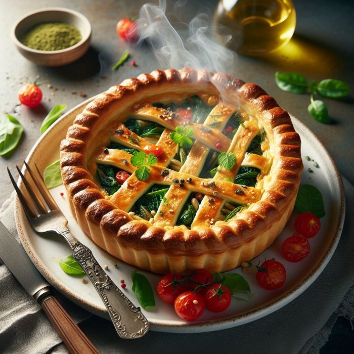 Satisfy Your Cravings with These Nutrient-Packed Savory Pies!