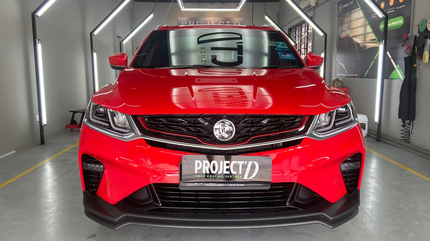 Project Detailing Malaysia-Kisho Ceramic Coating Japan